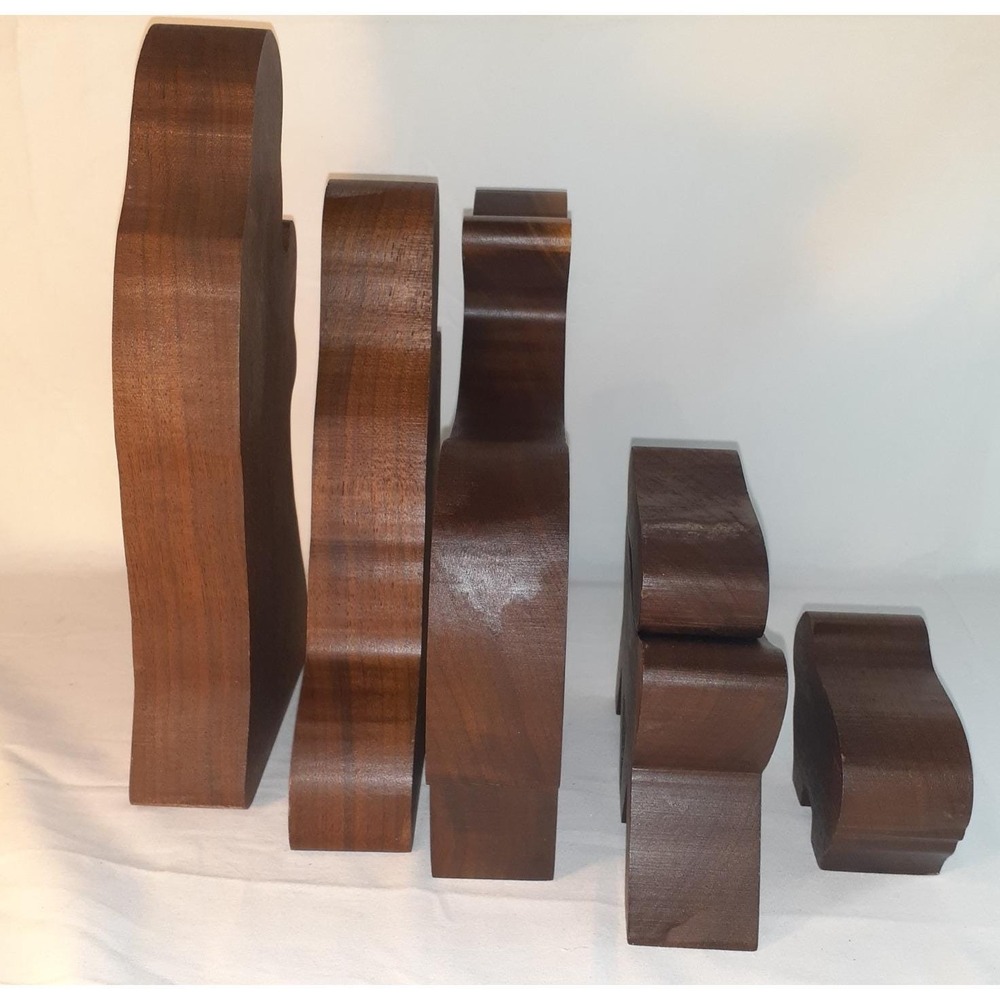Wooden Nativity Scene Set - Picture 7 of 12
